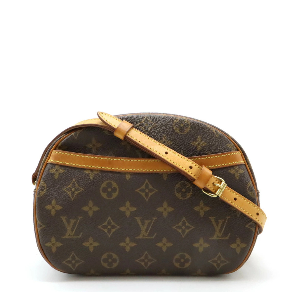 LOUIS VUITTON Monogram Blois Shoulder Bag Crossbody